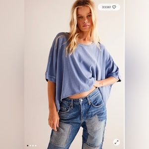 Free People- We the Free CC Tee shirt
